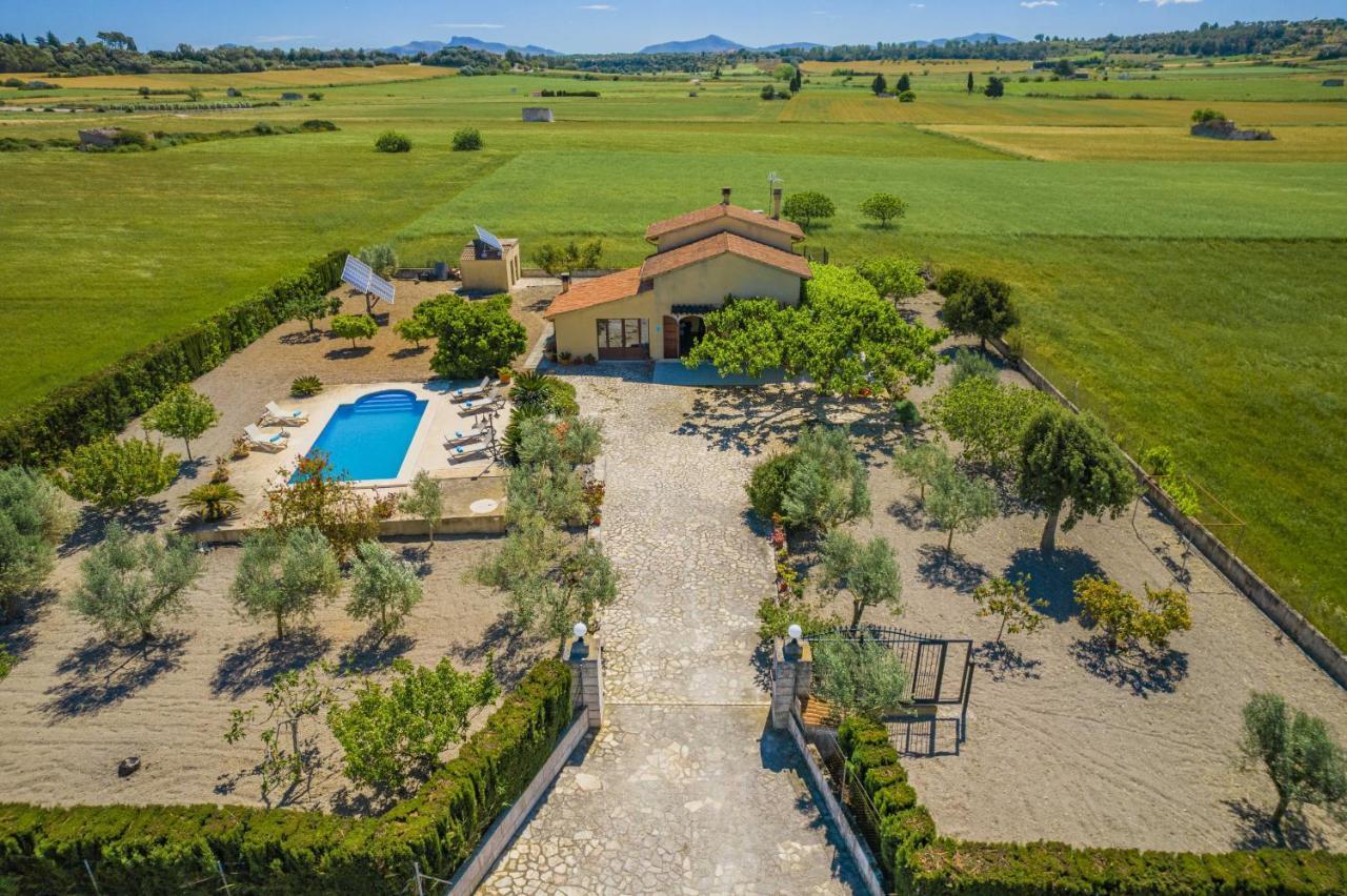 Villa Vernissa Santa Margalida Exteriör bild