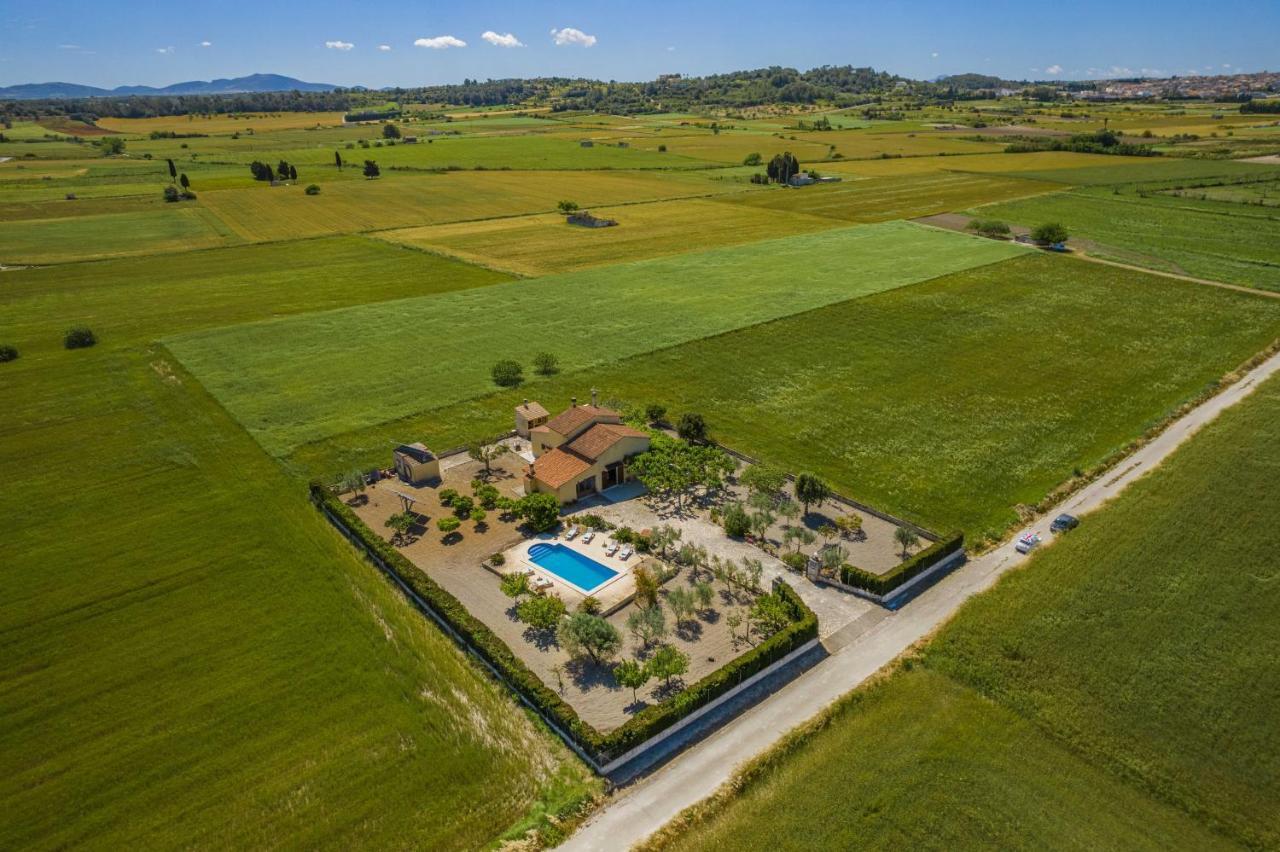 Villa Vernissa Santa Margalida Exteriör bild