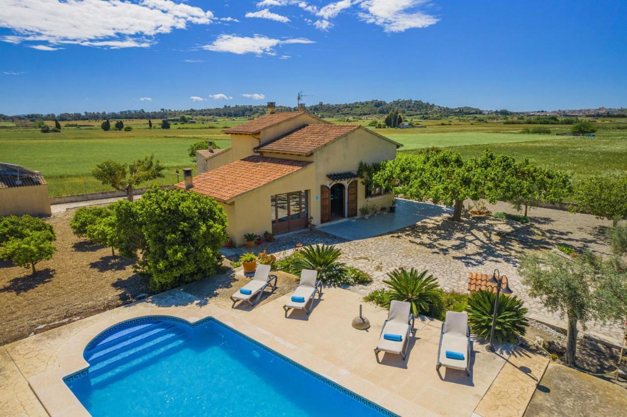 Villa Vernissa Santa Margalida Exteriör bild