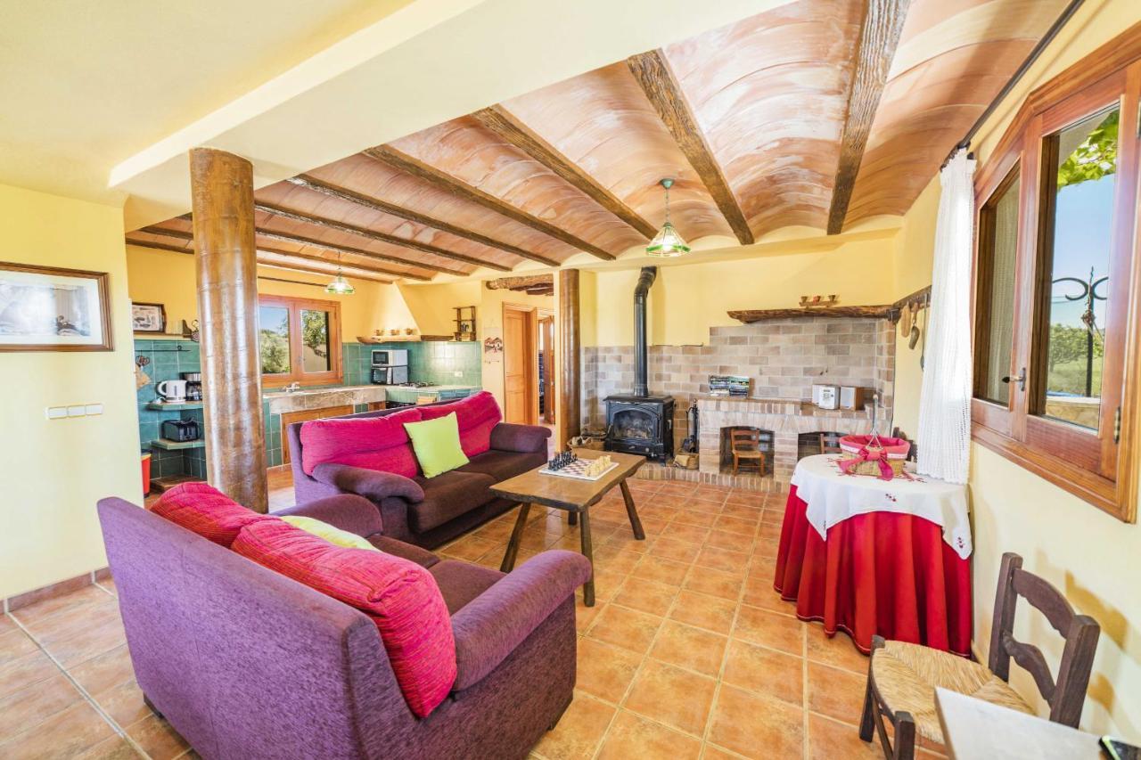 Villa Vernissa Santa Margalida Exteriör bild