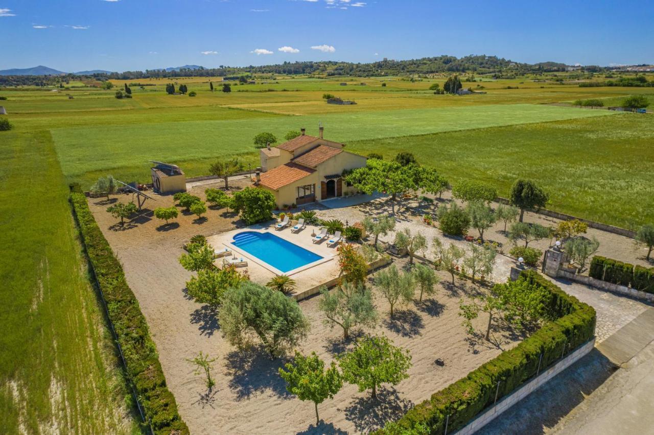 Villa Vernissa Santa Margalida Exteriör bild