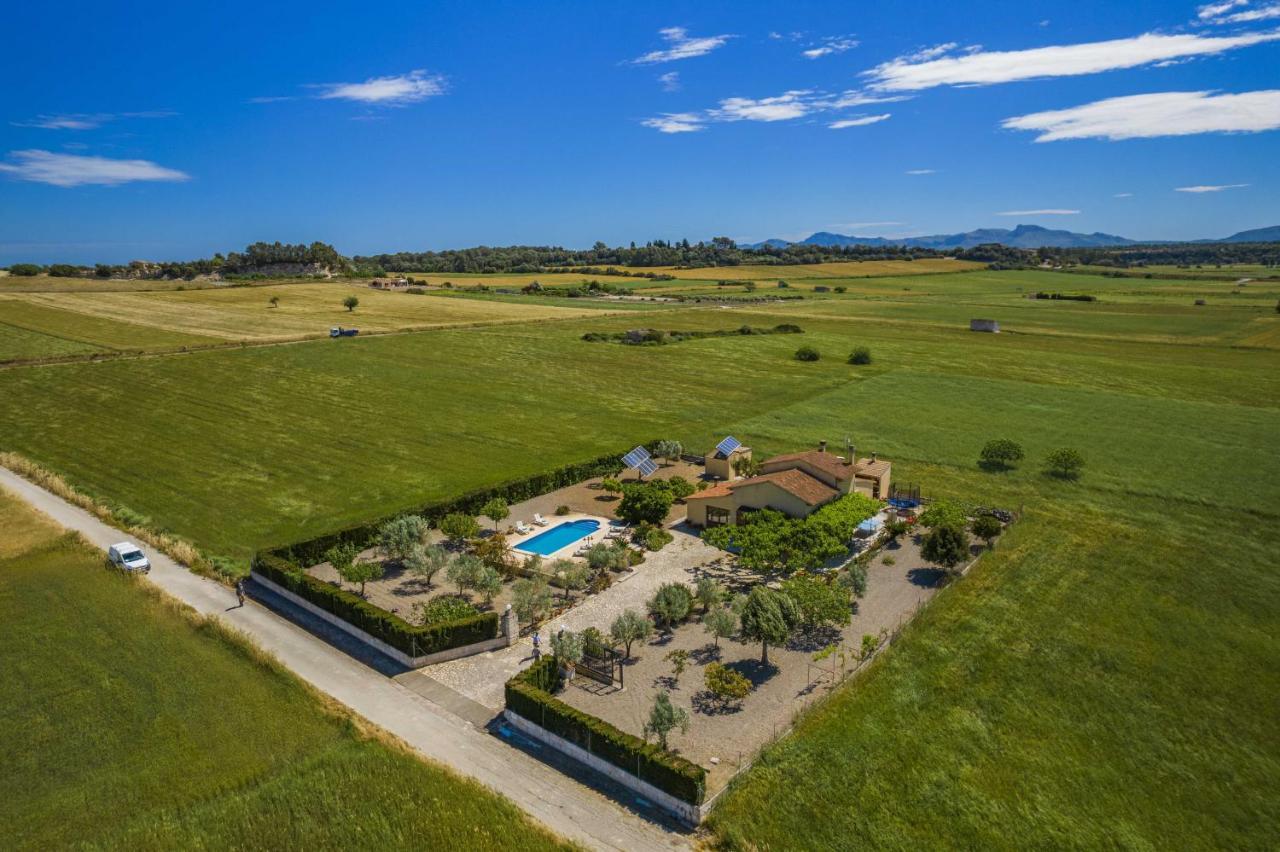Villa Vernissa Santa Margalida Exteriör bild