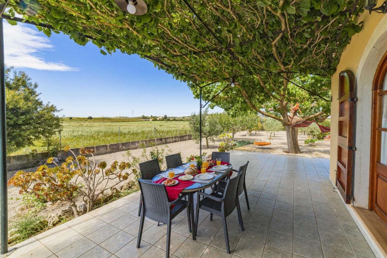 Villa Vernissa Santa Margalida Exteriör bild