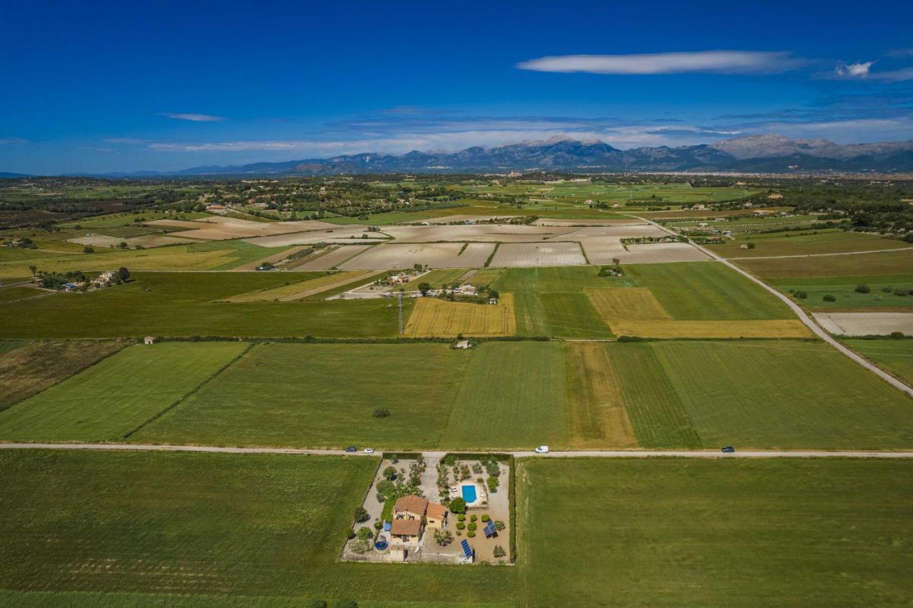 Villa Vernissa Santa Margalida Exteriör bild