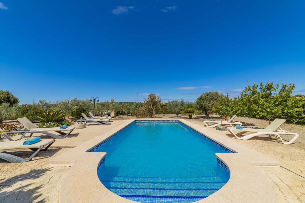 Villa Vernissa Santa Margalida Exteriör bild