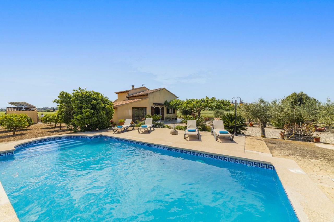 Villa Vernissa Santa Margalida Exteriör bild