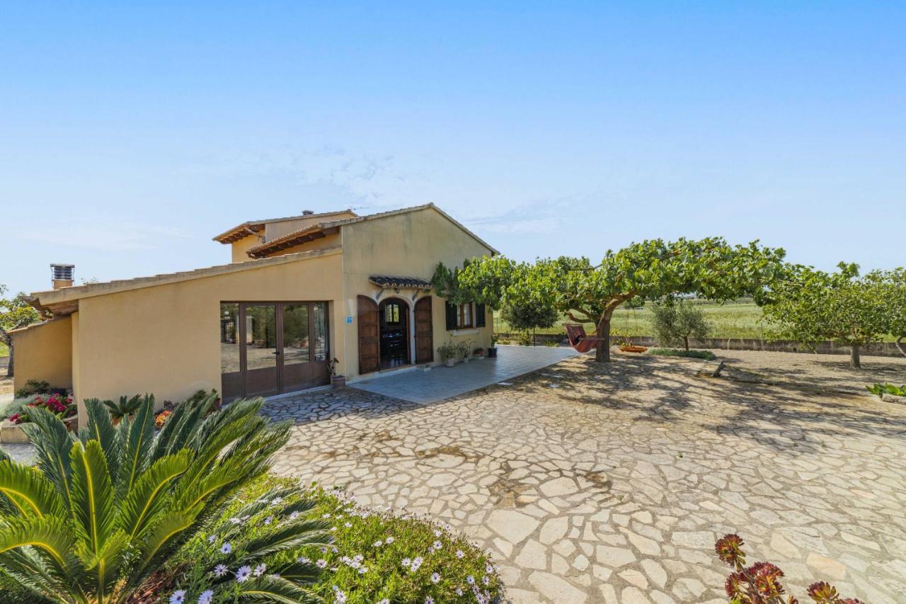 Villa Vernissa Santa Margalida Exteriör bild