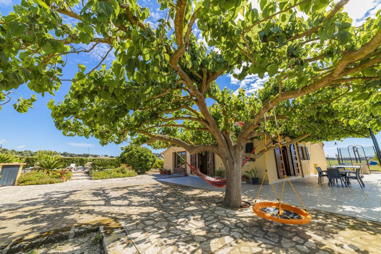 Villa Vernissa Santa Margalida Exteriör bild