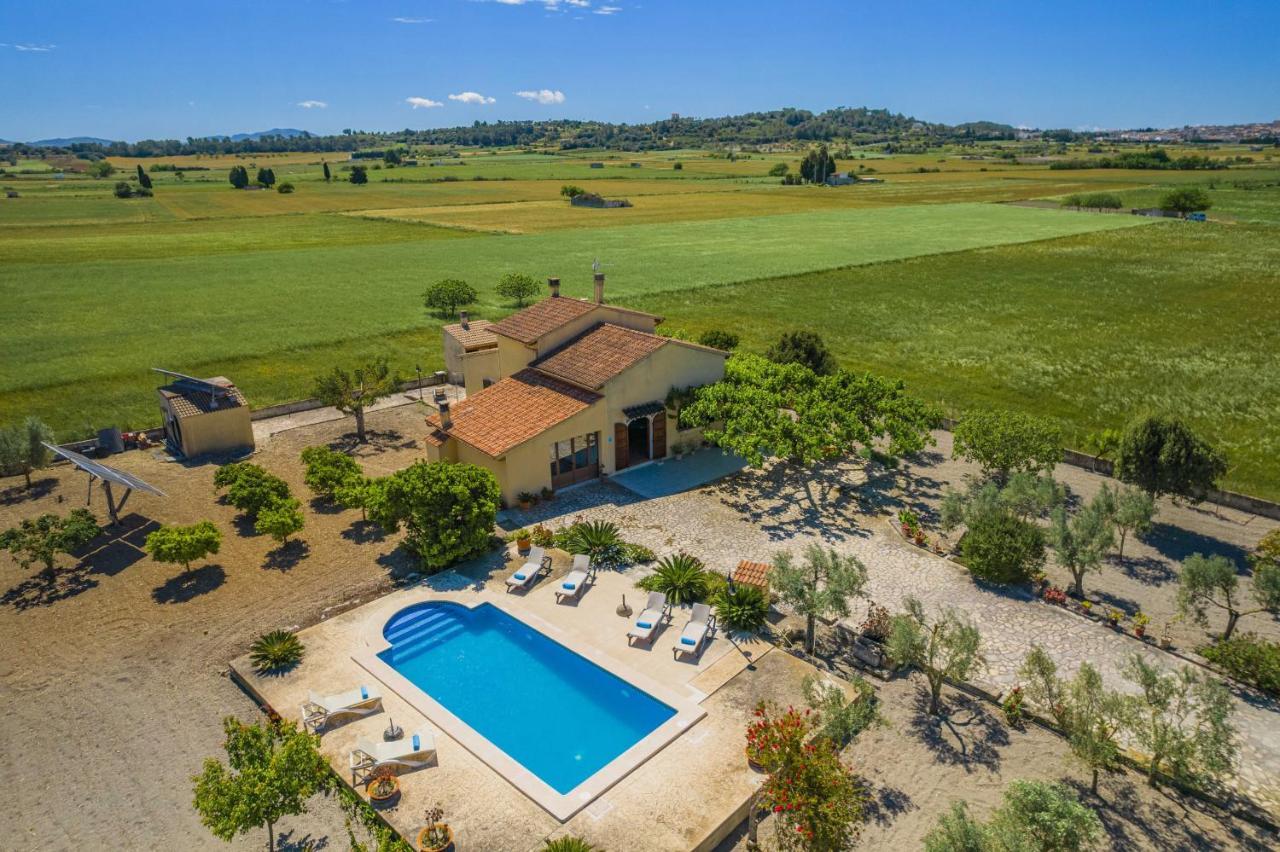 Villa Vernissa Santa Margalida Exteriör bild