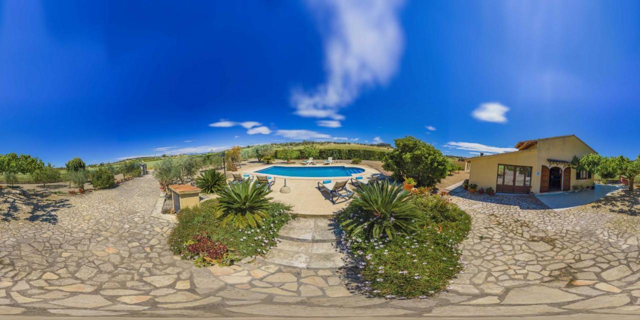 Villa Vernissa Santa Margalida Exteriör bild