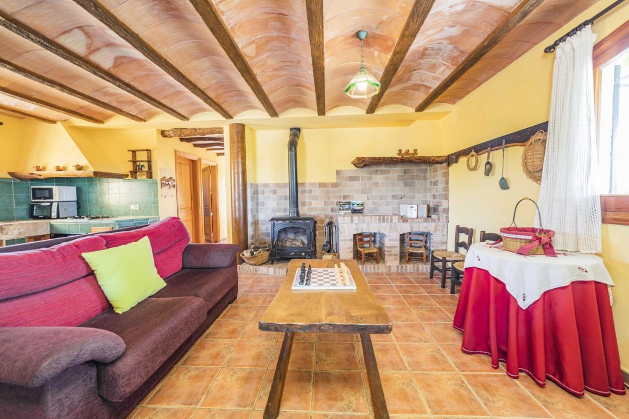 Villa Vernissa Santa Margalida Exteriör bild