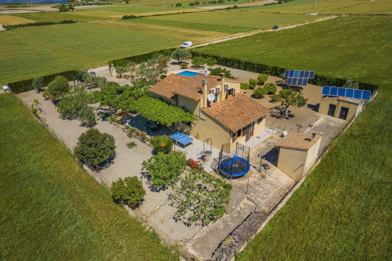 Villa Vernissa Santa Margalida Exteriör bild