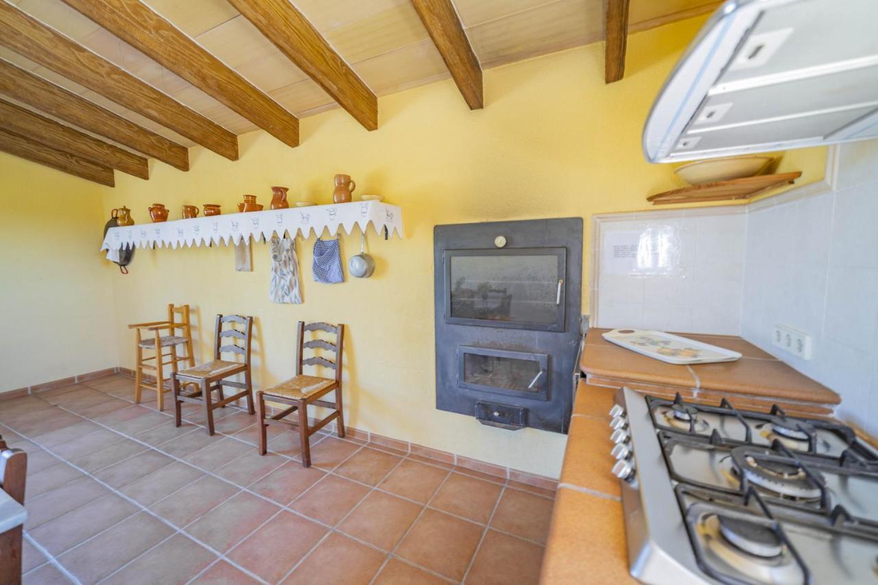 Villa Vernissa Santa Margalida Exteriör bild