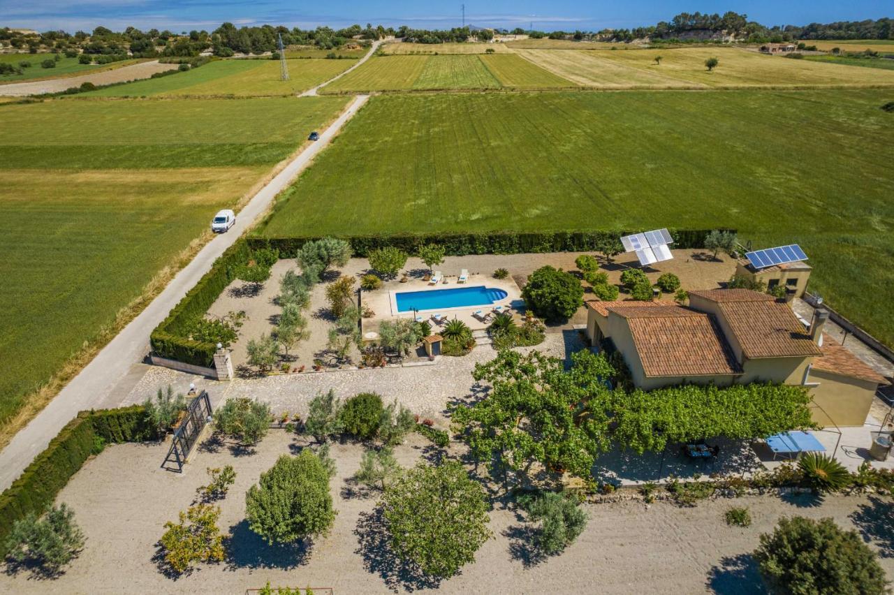 Villa Vernissa Santa Margalida Exteriör bild