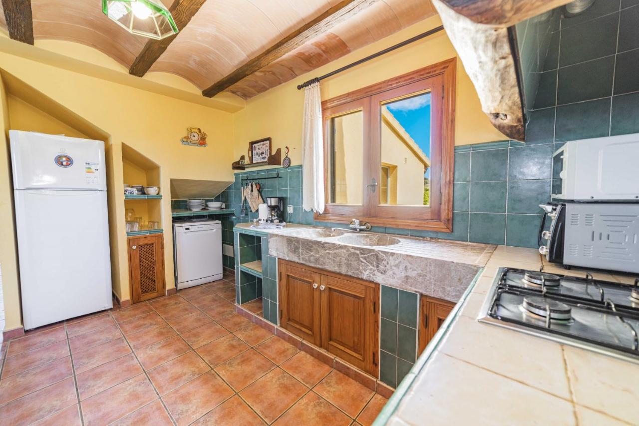 Villa Vernissa Santa Margalida Exteriör bild